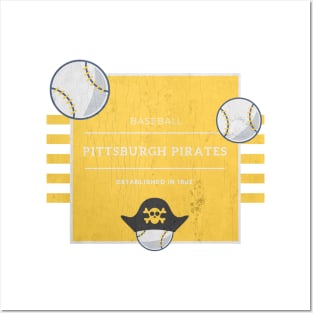 Pittsburgh Pirates for baseball lovers 2022 season Posters and Art